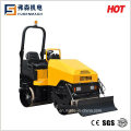 Vibratory Road Roller with Front Angle Blade (trencher option)